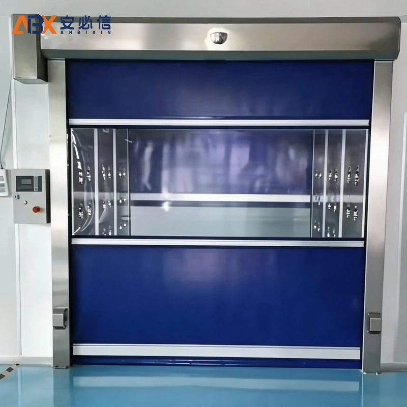 上饶感应快速门