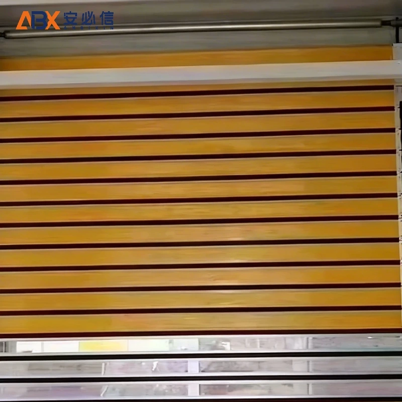 上饶消防高速门